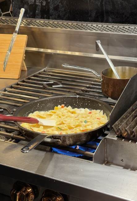 Cajun Bowtie Pasta, Chefs Choice