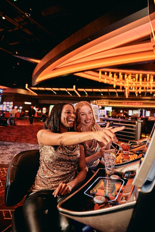 Potawatomi Casino Hotel, Slot Machines, Milwaukee
