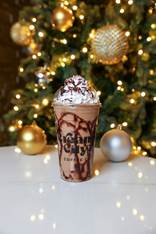 Cream City Coffee Co., Holiday Flavors, Coffee, Casino, Peppermint Mocha Frappe