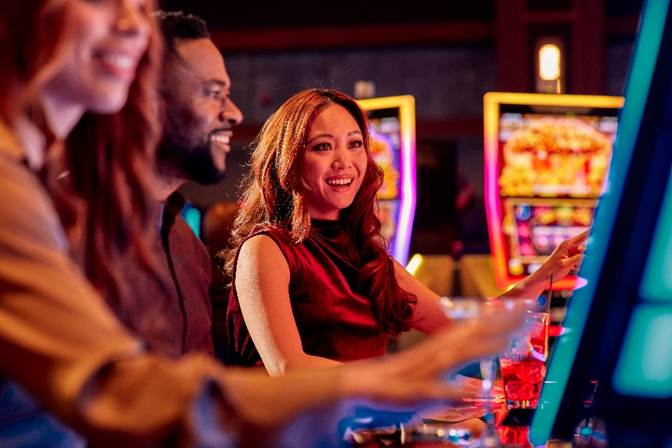 Potawatomi Casino Hotel, Slot Machines, Staycation, Winter