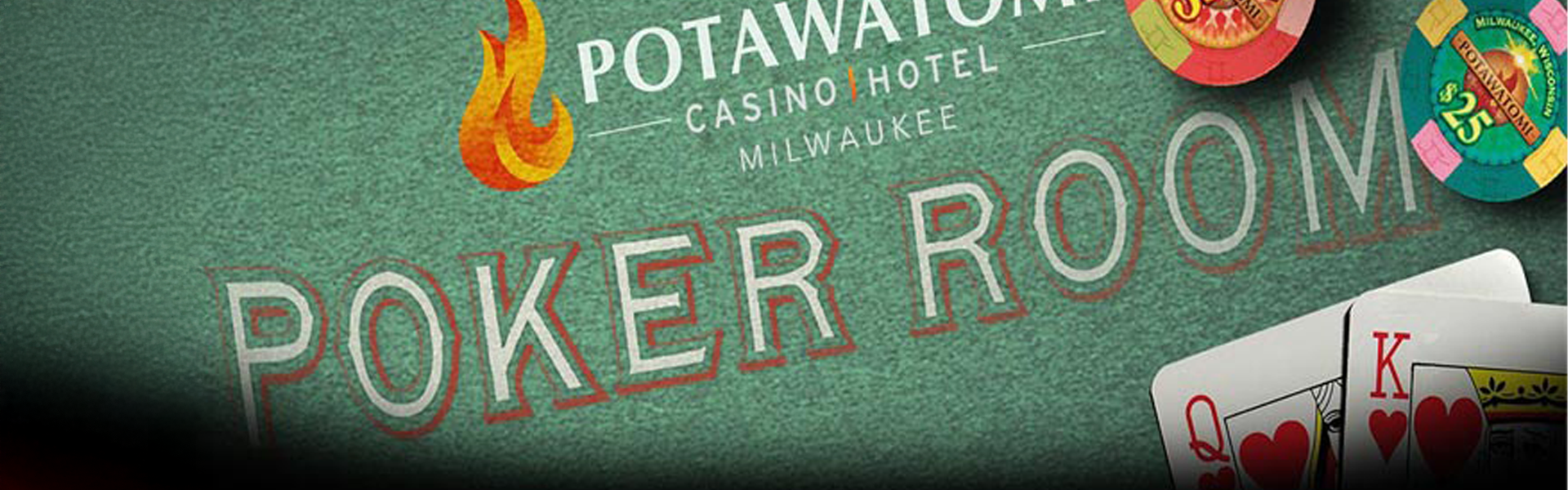 Poker Tournaments at Potawatomi