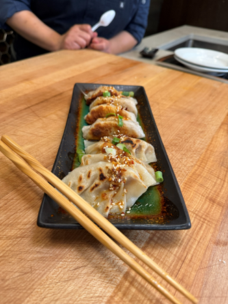 Potstickers, Chefs Choice, Potawatomi Casino Hotel