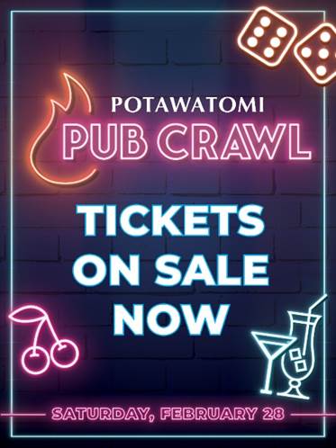 Potawatomi Casino Hotel, Pub Crawl, Events, Milwaukee, Winter activities, Things to do near me