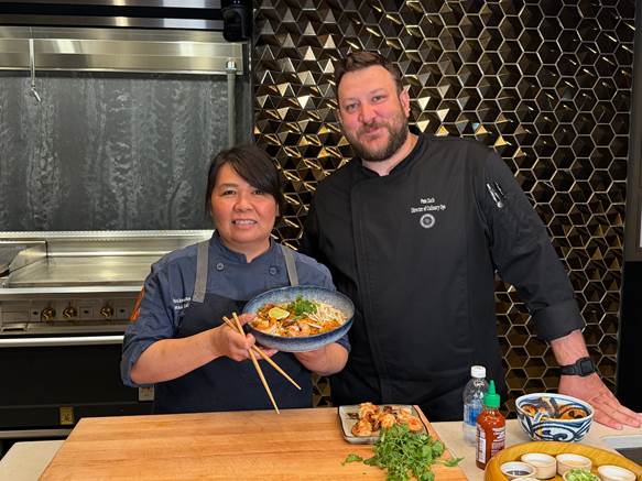 Pad Thai, Potawatomi Casino Hotel, Chefs Choice, Chef Sue, Chef Pete