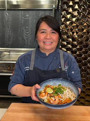 Chefs Choice, Chef Sue, Potawatomi Casino Hotel, Pad Thai