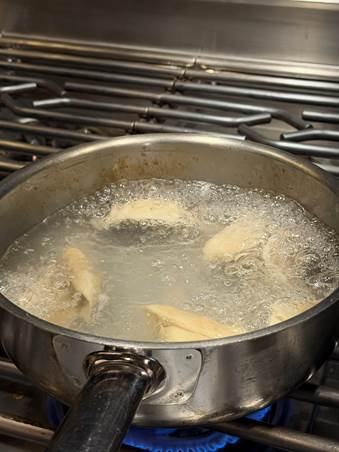 Potstickers, Chefs Choice, Potawatomi Casino Hotel