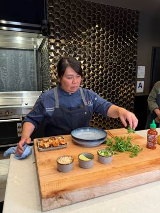 Chefs Choice, Chef Sue, Potawatomi Casino Hotel, Pad Thai