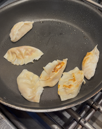 Potstickers, Chefs Choice, Potawatomi Casino Hotel