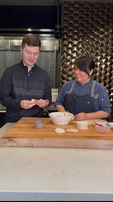 Potstickers, Chefs Choice, Potawatomi Casino Hotel