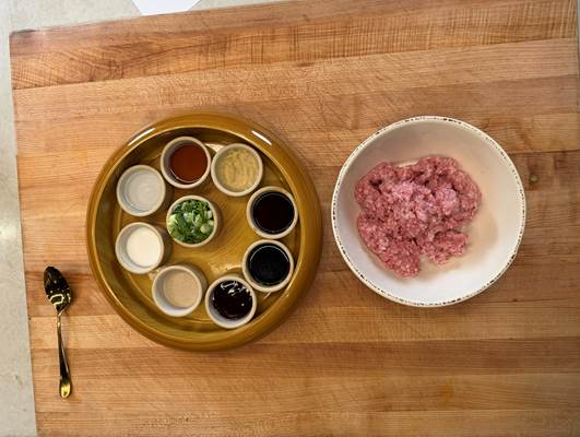 Potstickers, Filling, Chefs Choice, Potawatomi Casino Hotel