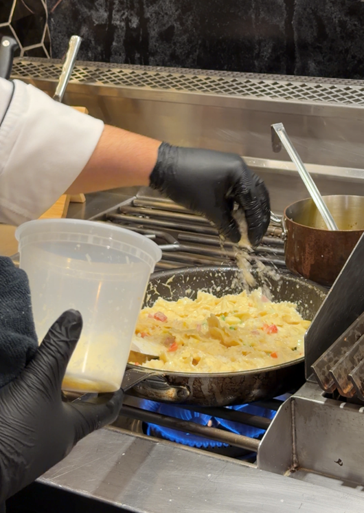 Cajun Bowtie Pasta, Chefs Choice