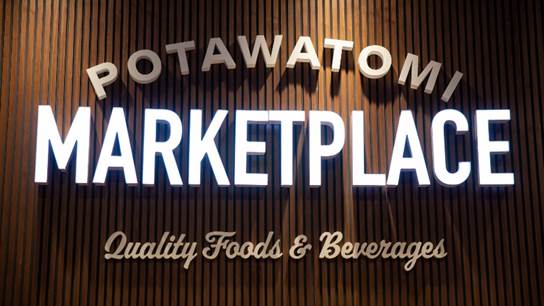 Marketplace, Potawatomi Casino Hotel, Dining, Milwaukee
