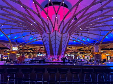 Bar 360, Potawatomi Casino Hotel, Night life, Live music, DJ, Mardi Gras