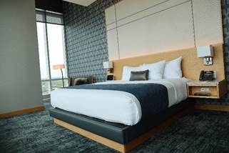 Potawatomi Casino Hotel, Hotel, Milwaukee