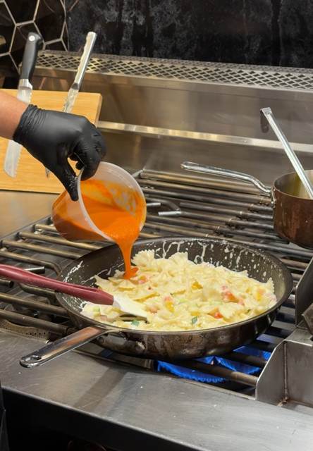 Cajun Bowtie Pasta, Chefs Choice