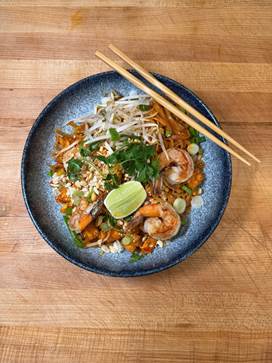 Pad Thai, Chefs Choice, Potawatomi Casino Hotel