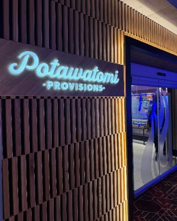 Potawatomi Provisions, Potawatomi Casino Hotel, Shopping, Milwaukee