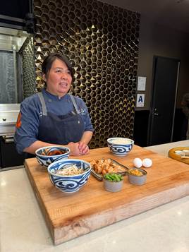 Pad Thai, Ingredients, Potawatomi Casino Hotel, Chefs Choice, Chef Sue