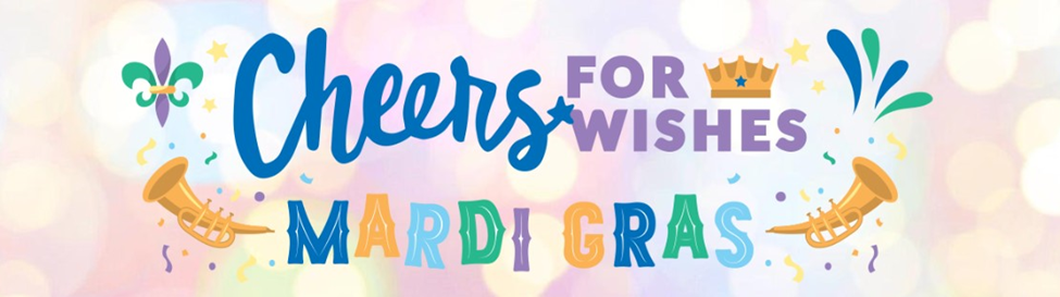 Make-A-Wish, Cheers For Wishes, Mardi Gras, Milwaukee, Wisconsin