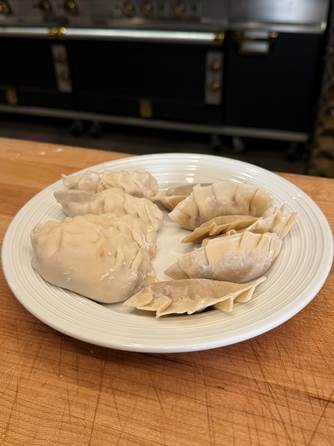Potstickers, Chefs Choice, Potawatomi Casino Hotel