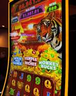 Potawatomi Casino Hotel, Casino, Slot Machines, Wild Temple: Tiger, NYE