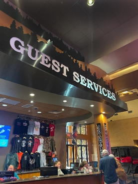 Potawatomi Casino Hotel Carter Guest Service