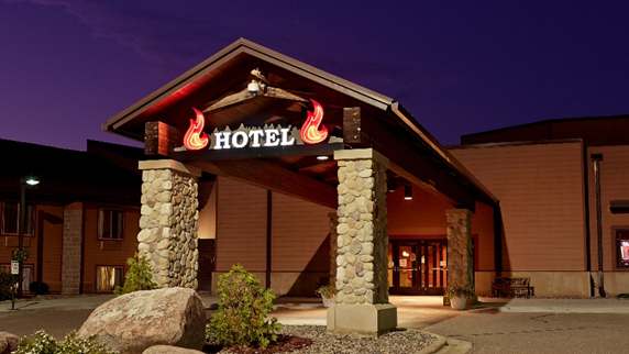 : Potawatomi Casino Hotel Carter, Hotel, Northwoods