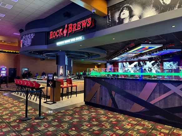 Potawatomi Casino Hotel Rock & Brews Carter
