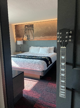 Potawatomi Casino Hotel Carter Rock & Brews suite