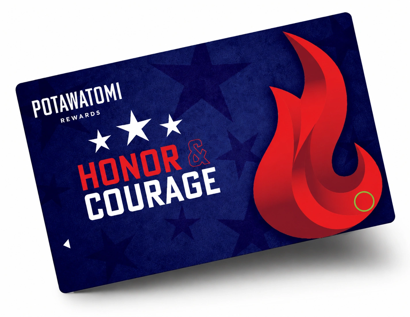 Tilted Potawatomi Rewards Card.webp